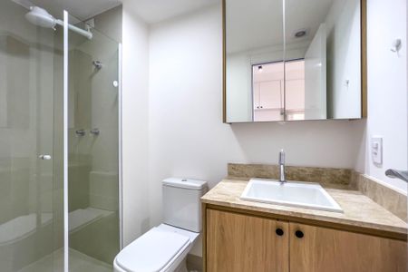 Studio para alugar com 25m², 1 quarto e sem vagaBanheiro