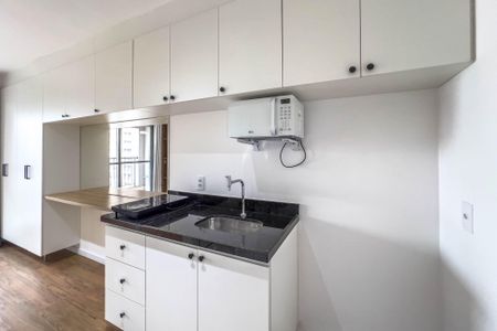 Studio para alugar com 25m², 1 quarto e sem vagaCozinha
