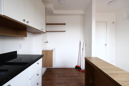 Apartamento à venda com 27m², 1 quarto e sem vagaCozinha e Área de Serviço