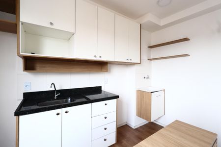 Apartamento à venda com 27m², 1 quarto e sem vagaCozinha e Área de Serviço