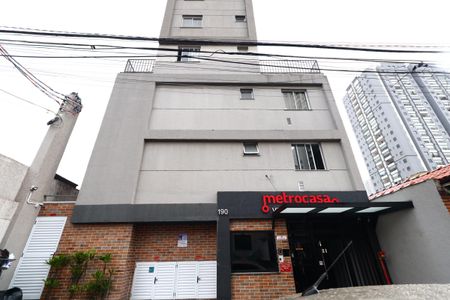 Apartamento à venda com 27m², 1 quarto e sem vagaFachada