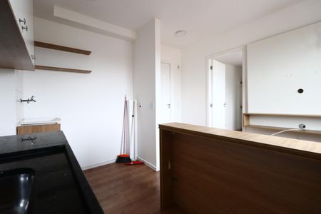 Apartamento à venda com 27m², 1 quarto e sem vagaCozinha e Área de Serviço