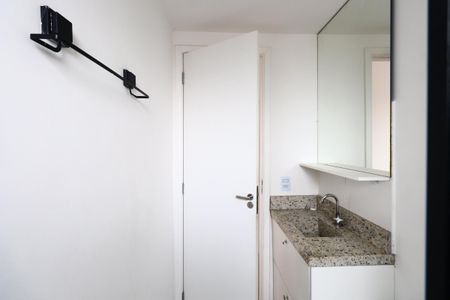 Apartamento à venda com 27m², 1 quarto e sem vagaBanheiro Social