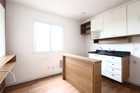 Sala/Cozinha de apartamento à venda com 1 quarto, 27m² em Vila Esperança, São Paulo