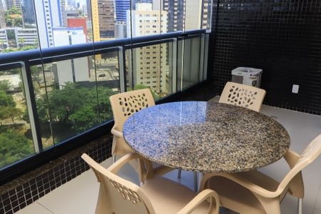 Studio para alugar com 52m², 1 quarto e 1 vagaVaranda da Sala