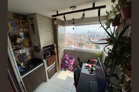 Apartamento à venda com 52m², 2 quartos e 1 vagaVaranda