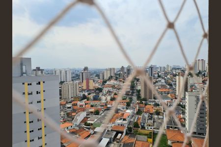 Apartamento à venda com 52m², 2 quartos e 1 vagaVista da varanda