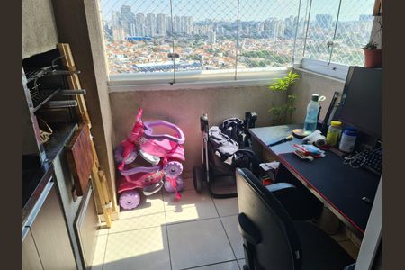 Apartamento à venda com 52m², 2 quartos e 1 vagaVaranda