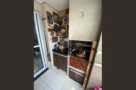 Apartamento à venda com 52m², 2 quartos e 1 vagaVaranda