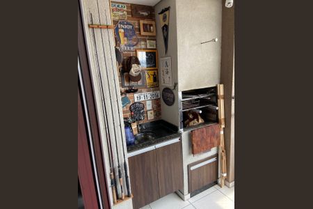 Apartamento à venda com 52m², 2 quartos e 1 vagaVaranda