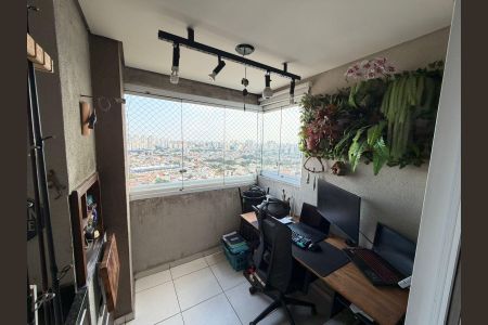 Apartamento à venda com 52m², 2 quartos e 1 vagaVaranda