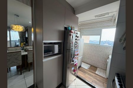 Apartamento à venda com 52m², 2 quartos e 1 vagaCozinha