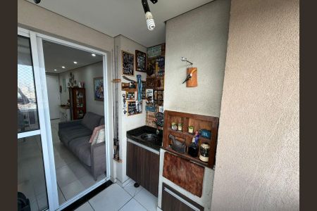 Apartamento à venda com 52m², 2 quartos e 1 vagaVaranda