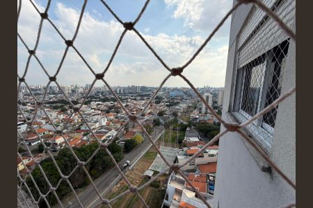 Apartamento à venda com 52m², 2 quartos e 1 vagaVista da varanda