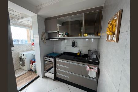 Apartamento à venda com 52m², 2 quartos e 1 vagaCozinha
