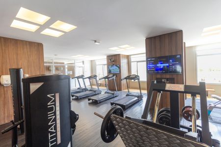 Apartamento para alugar com 100m², 2 quartos e 2 vagasÁrea Comum - Academia