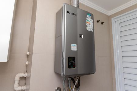 Apartamento para alugar com 100m², 2 quartos e 2 vagasÁrea de Serviço