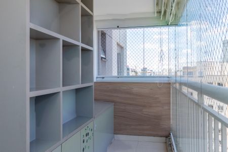 Varanda da Sala de apartamento para alugar com 2 quartos, 100m² em Barra Funda, São Paulo