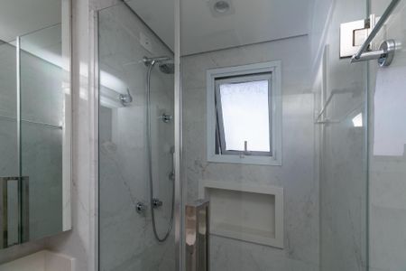 Apartamento para alugar com 100m², 2 quartos e 2 vagasBanheiro da Suíte 1