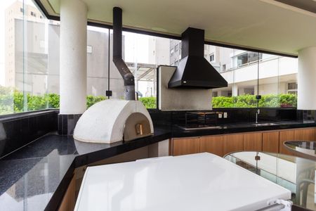 Apartamento para alugar com 100m², 2 quartos e 2 vagasÁrea Comum - Churrasqueira