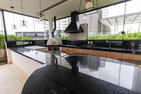 Apartamento para alugar com 100m², 2 quartos e 2 vagasÁrea Comum - Churrasqueira