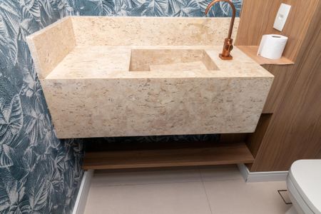 Apartamento para alugar com 100m², 2 quartos e 2 vagasLavabo