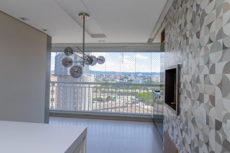 Apartamento para alugar com 100m², 2 quartos e 2 vagasSala