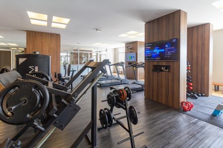 Apartamento para alugar com 100m², 2 quartos e 2 vagasÁrea Comum - Academia