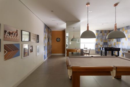 Apartamento para alugar com 100m², 2 quartos e 2 vagasÁrea Comum - Salão de Jogos