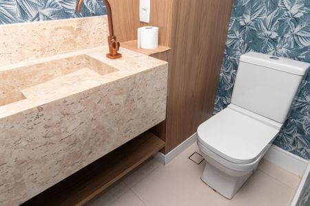 Apartamento para alugar com 100m², 2 quartos e 2 vagasLavabo