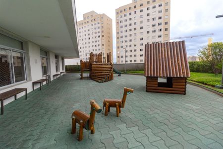 Apartamento para alugar com 100m², 2 quartos e 2 vagasÁrea Comum - Playground