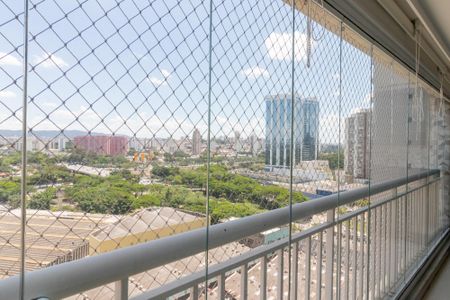 Vista da Varanda da Sala de apartamento para alugar com 2 quartos, 100m² em Barra Funda, São Paulo