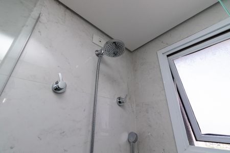 Apartamento para alugar com 100m², 2 quartos e 2 vagasBanheiro da Suíte 1