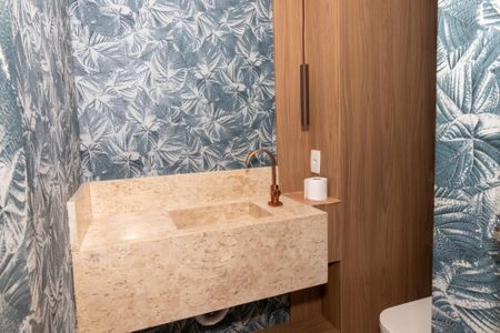 Apartamento para alugar com 100m², 2 quartos e 2 vagasLavabo