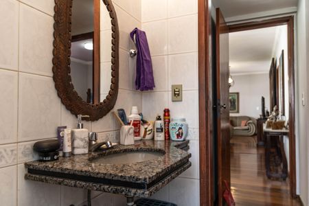 Apartamento à venda com 115m², 3 quartos e 2 vagasBanheiro Social
