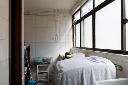 Apartamento à venda com 115m², 3 quartos e 2 vagasÁrea de Serviço