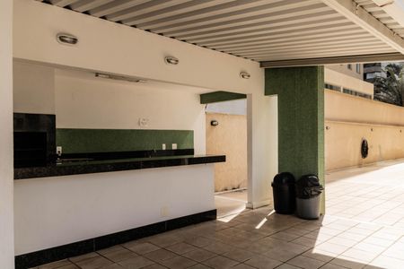 Apartamento à venda com 115m², 3 quartos e 2 vagasÁrea comum - Churrasqueira