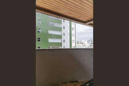 Varanda da Sala de apartamento à venda com 3 quartos, 115m² em Buritis, Belo Horizonte