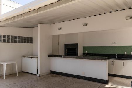 Apartamento à venda com 115m², 3 quartos e 2 vagasÁrea comum - Churrasqueira