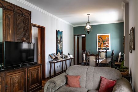 Sala de apartamento à venda com 3 quartos, 115m² em Buritis, Belo Horizonte