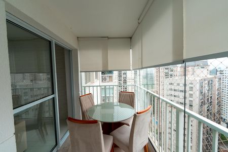 Apartamento para alugar com 63m², 2 quartos e 2 vagas Apartamento para alugar com 63m², 2 quartos e 2 vagasVaranda