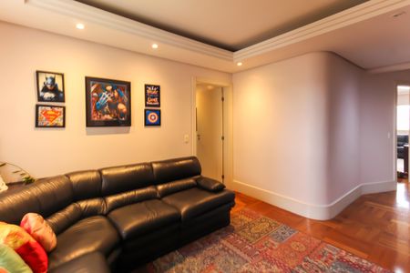 Sala de apartamento à venda com 3 quartos, 254m² em Jardim Anália Franco, São Paulo