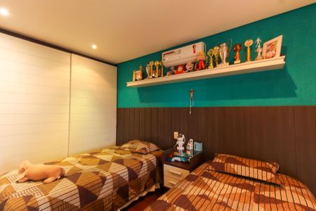 Apartamento à venda com 254m², 3 quartos e 5 vagasQuarto 2 - Suíte