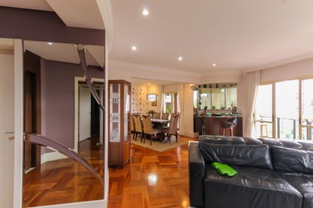 Sala de apartamento à venda com 3 quartos, 254m² em Jardim Anália Franco, São Paulo