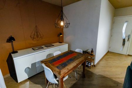 Detalhe Sala de apartamento à venda com 2 quartos, 64m² em Panamby, São Paulo