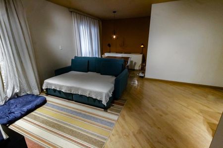 Sala de apartamento à venda com 2 quartos, 64m² em Panamby, São Paulo