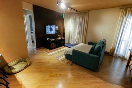 Sala de apartamento à venda com 2 quartos, 64m² em Panamby, São Paulo