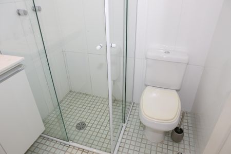 Apartamento para alugar com 80m², 2 quartos e 2 vagasBanheiro da Suíte