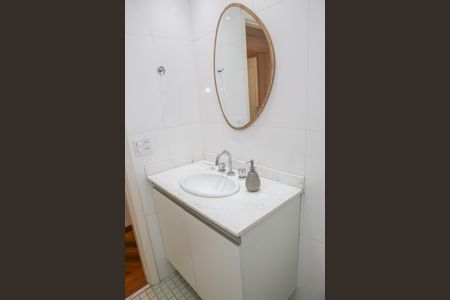 Apartamento para alugar com 80m², 2 quartos e 2 vagasBanheiro Social