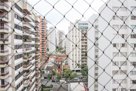 Apartamento para alugar com 80m², 2 quartos e 2 vagasVista da Sacada